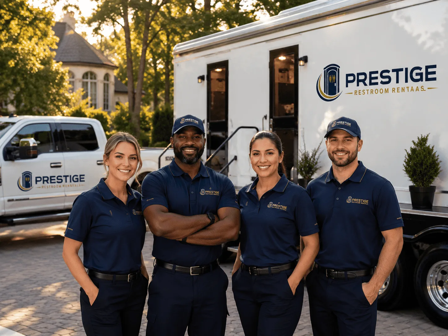 Trusted Luxury Portable Restrooms company in Smithdale, MS