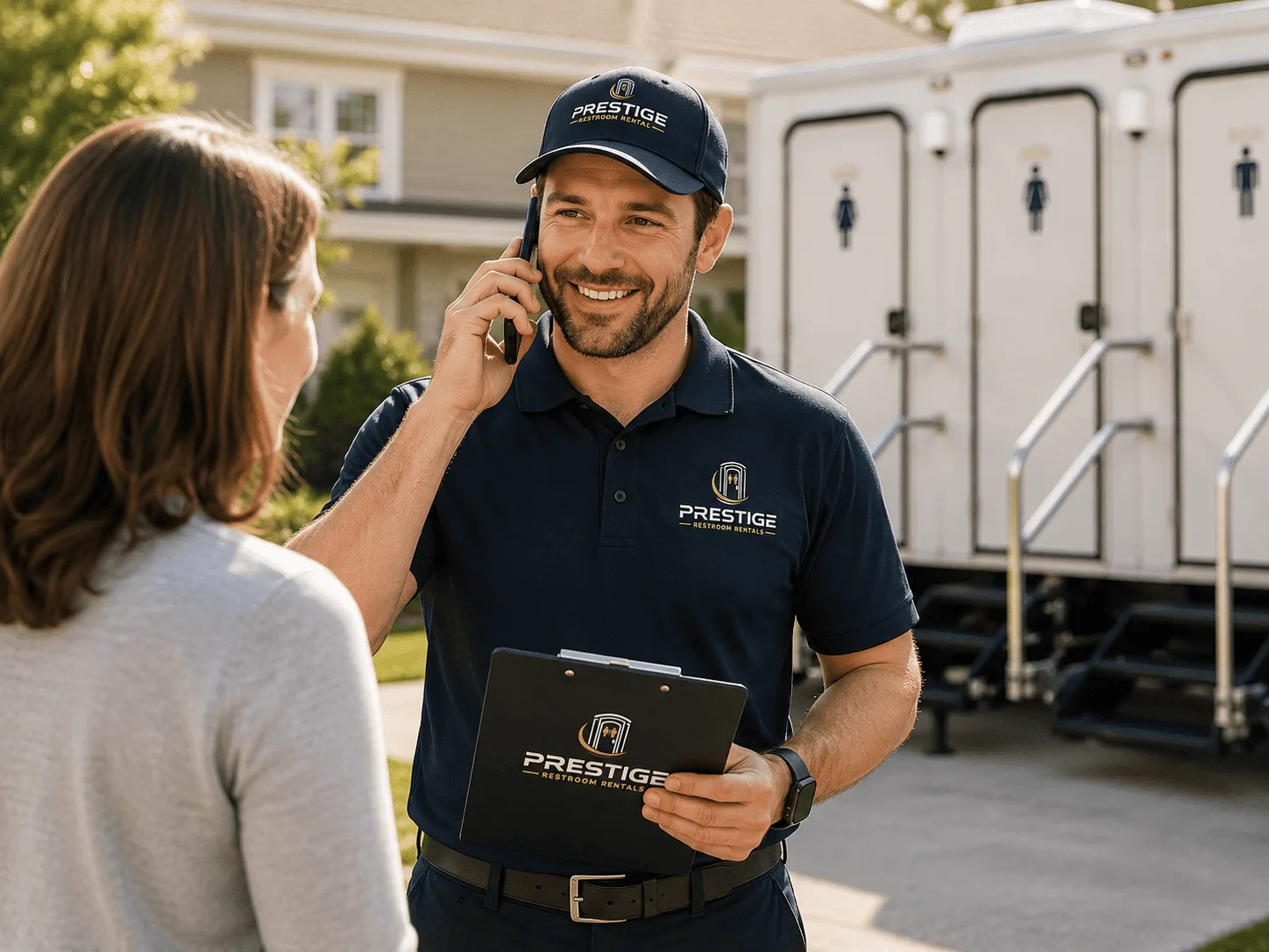 Luxury Portable Restrooms FAQs in Smithdale, MS